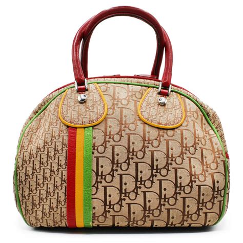 Dior rasta bag